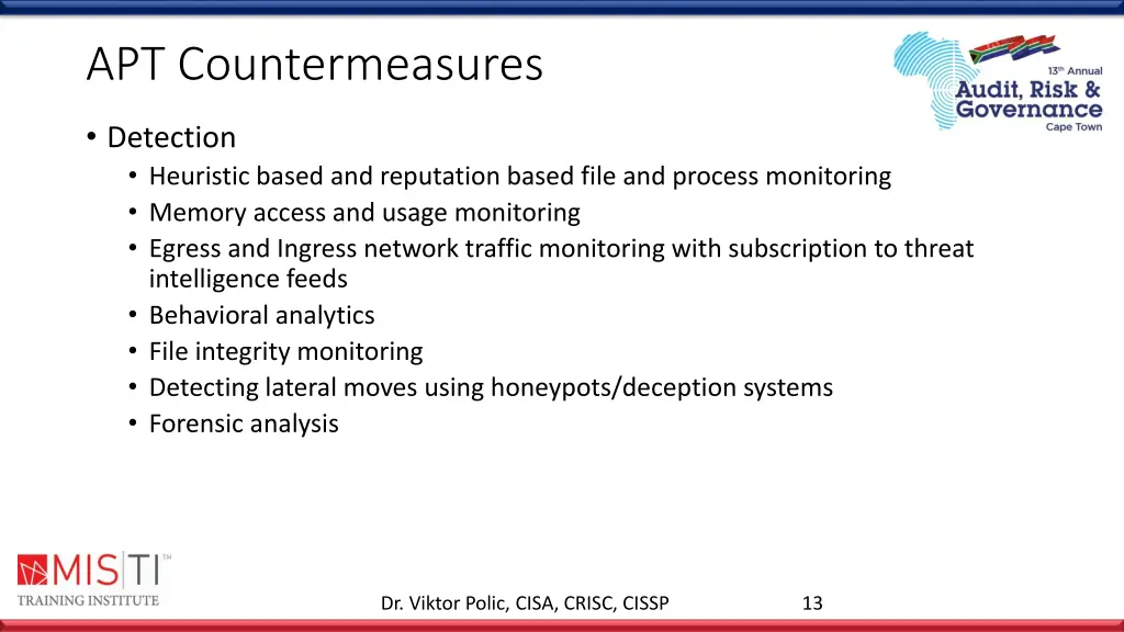 apt countermeasures 1