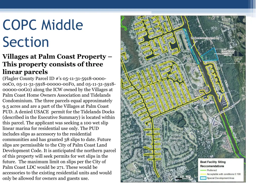 copc middle section villages at palm coast