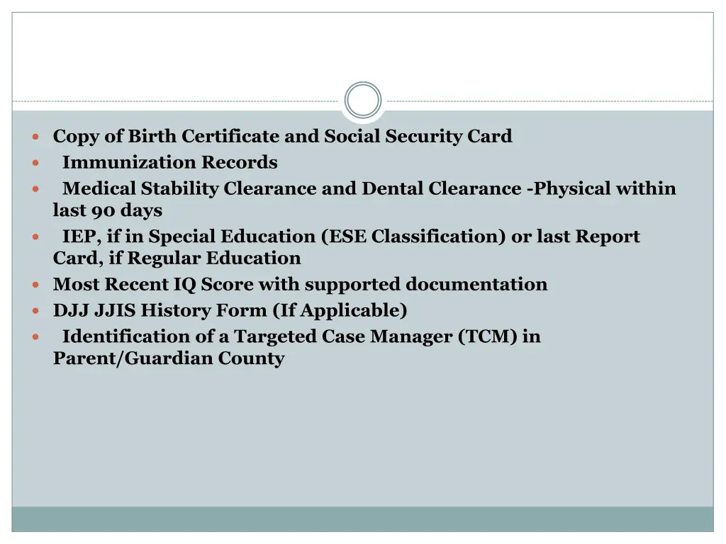 copy of birth certificate and social security