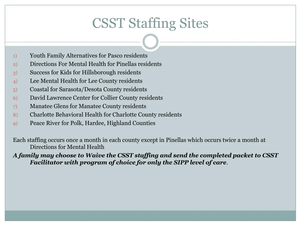 csst staffing sites