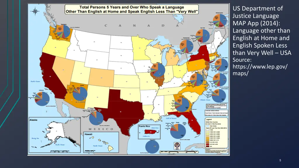 us department of justice language map app 2014