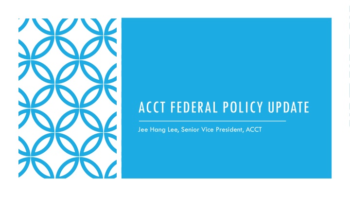 acct federal policy update