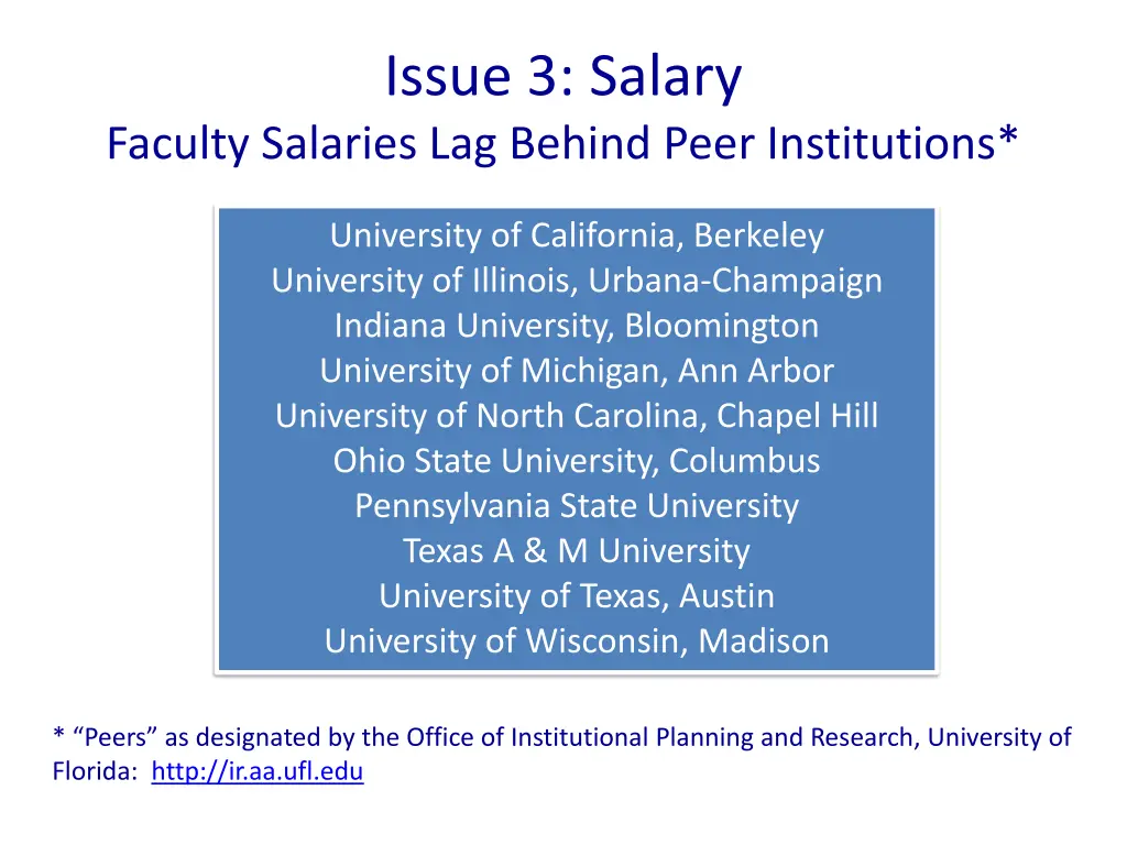 issue 3 salary