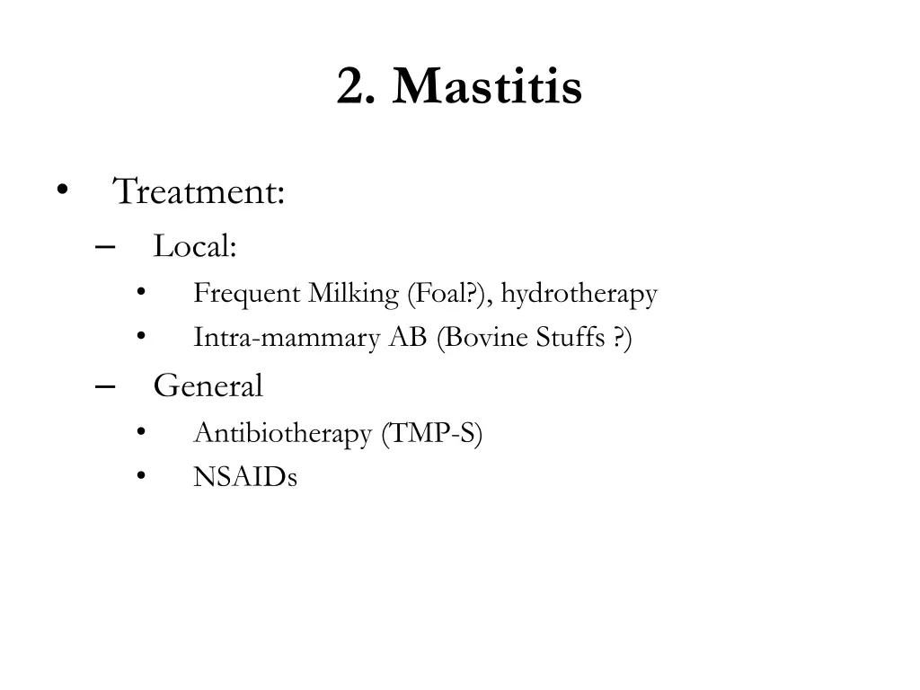 2 mastitis 1