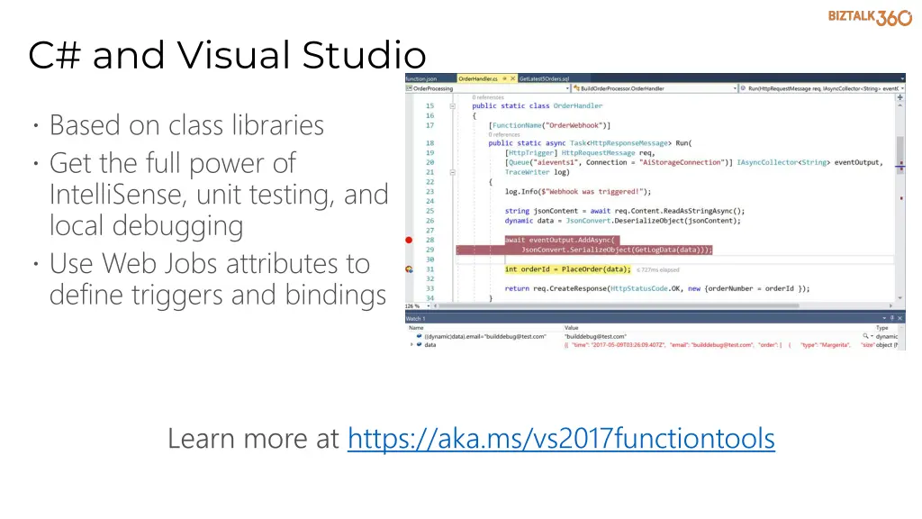 c and visual studio