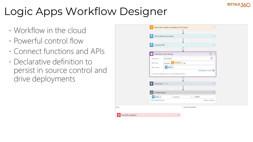 logic apps workflow designer