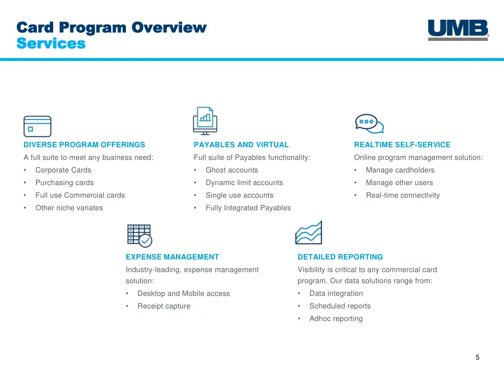 card program overview card program overview