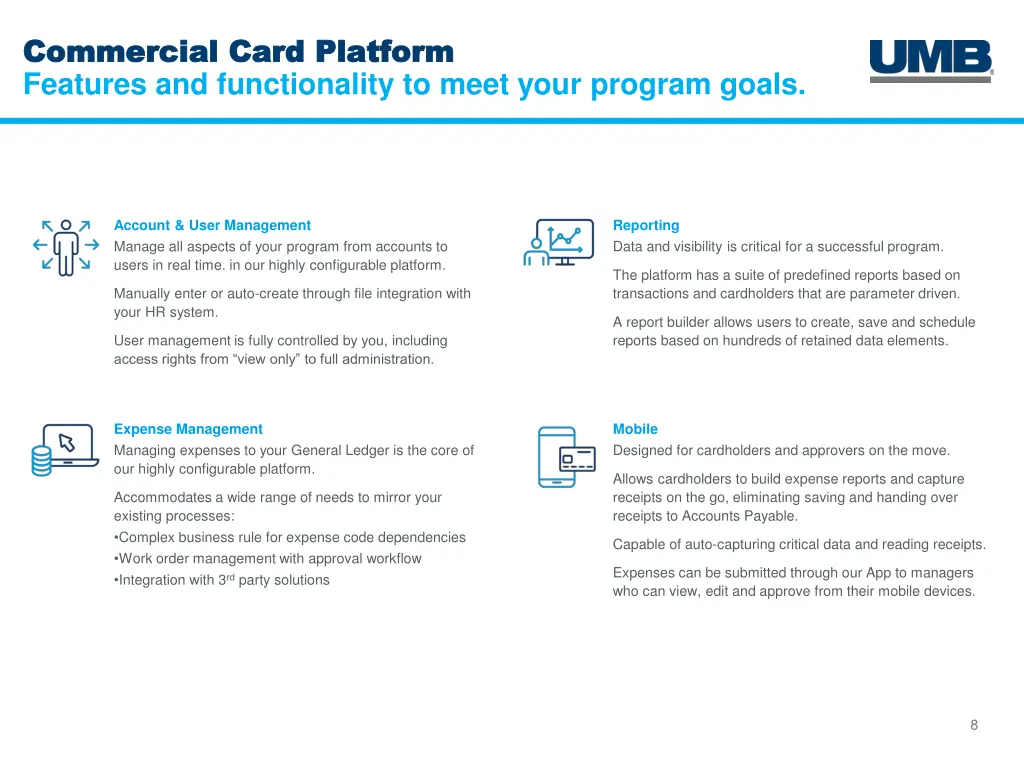 commercial card platform commercial card platform