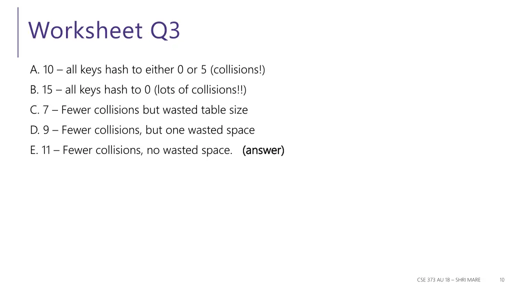 worksheet q3