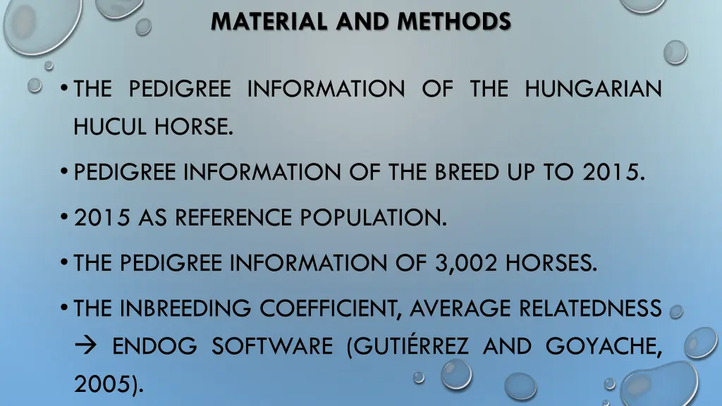 material and methods