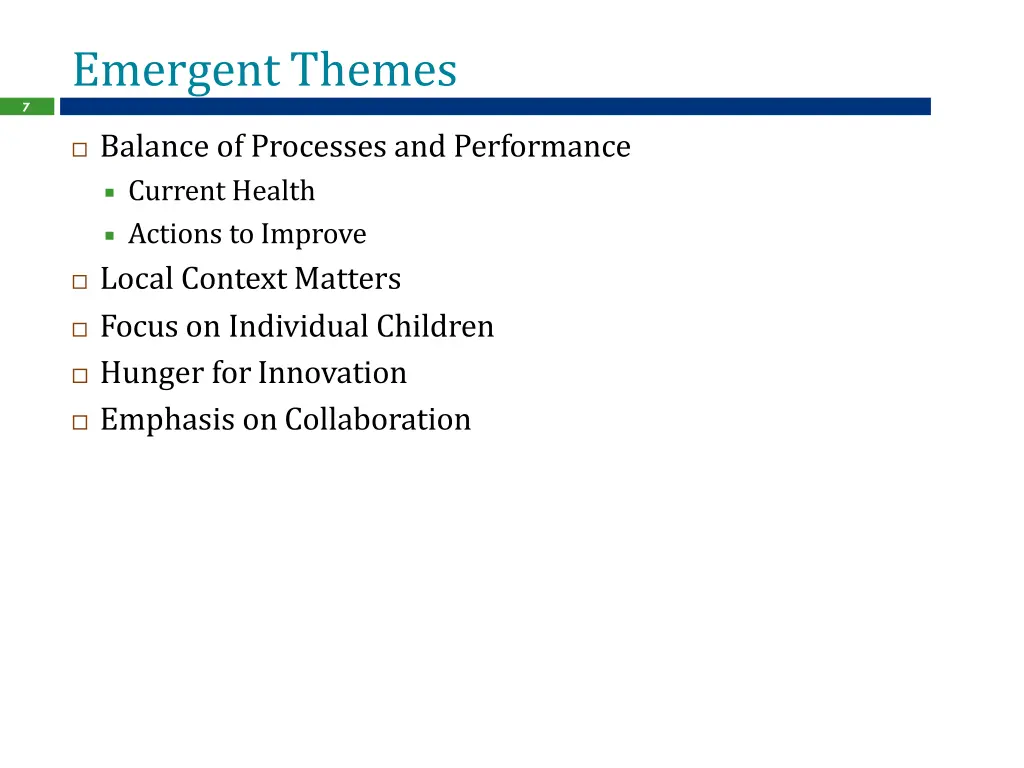 emergentthemes