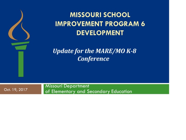 missouri school improvement program 6 development