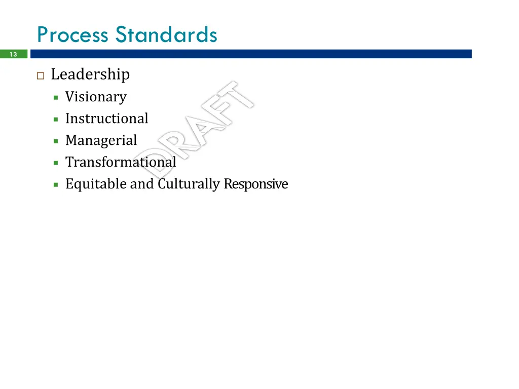 process standards 3