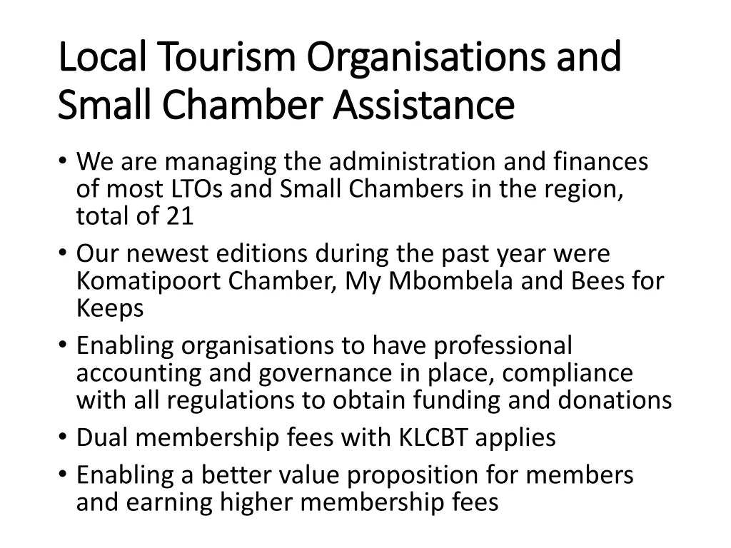 local tourism local tourism organisations small