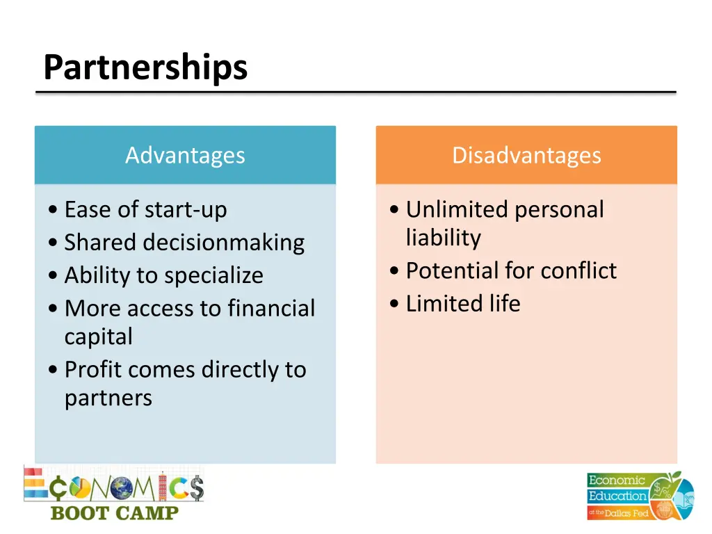 partnerships 1