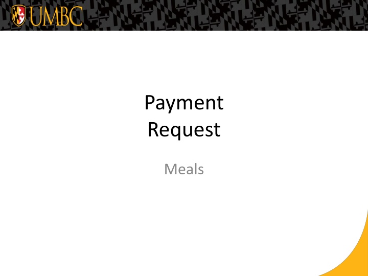 payment request