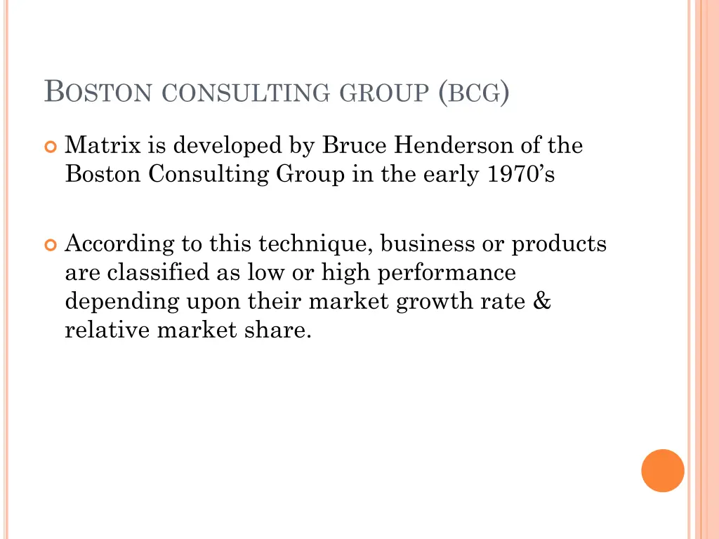 b oston consulting group bcg