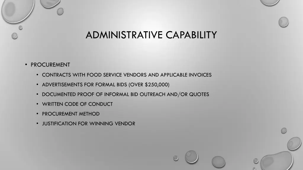 administrative capability