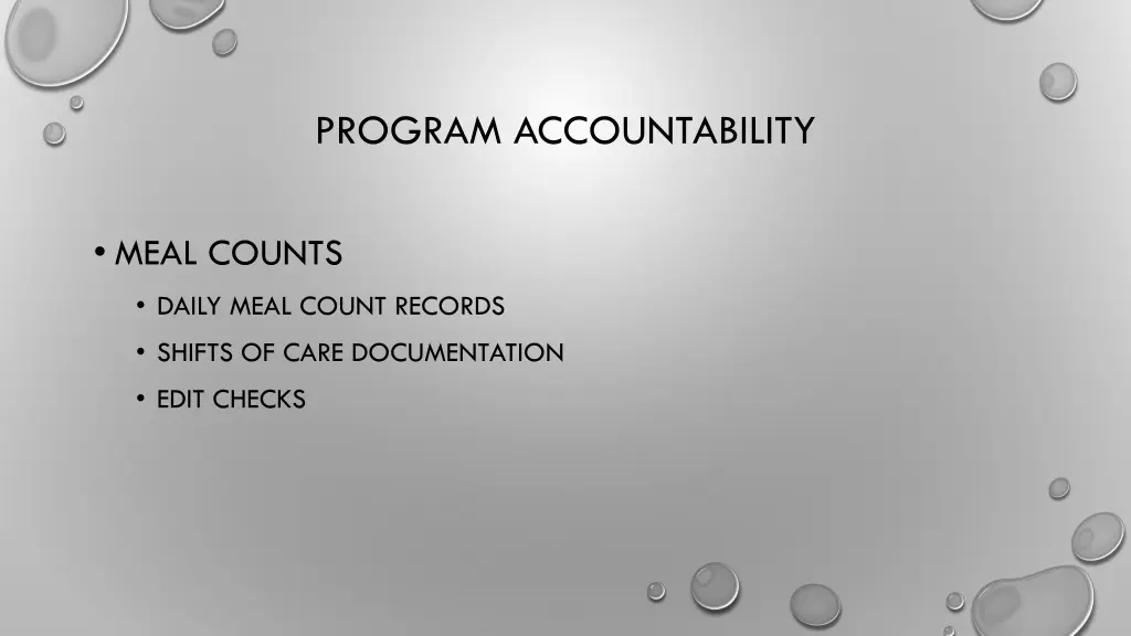 program accountability 2