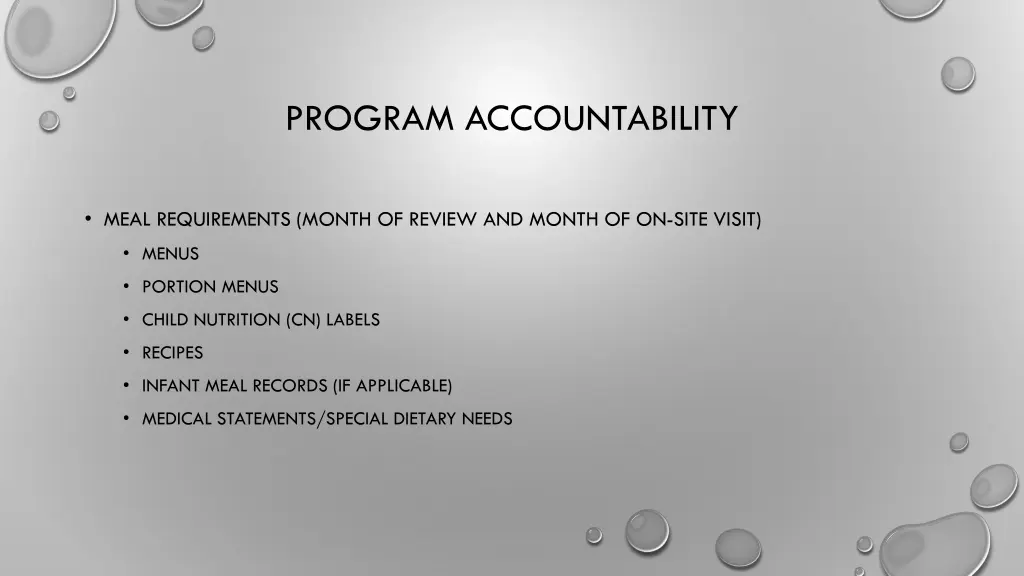 program accountability 3