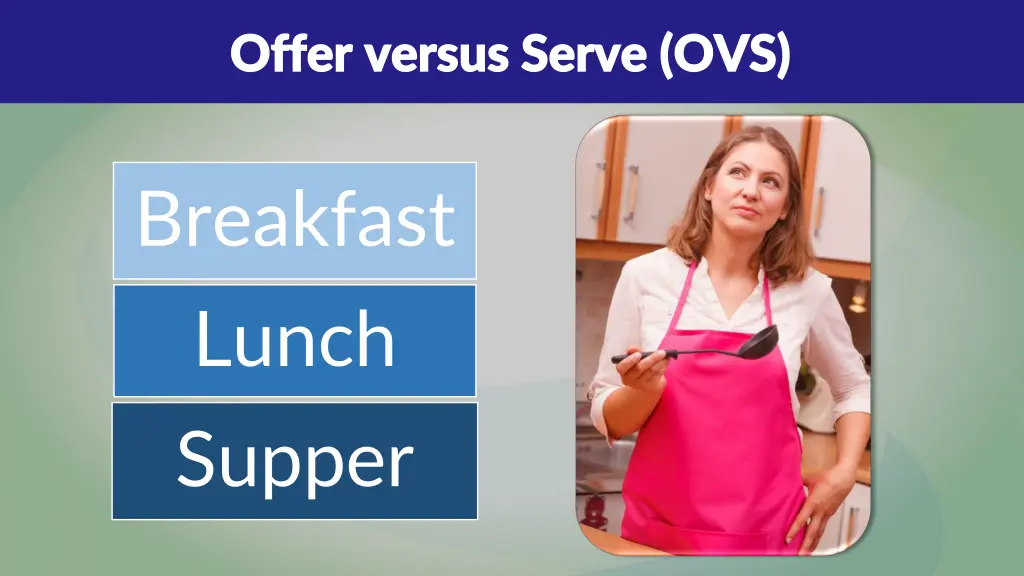 offer versus serve ovs offer versus serve ovs