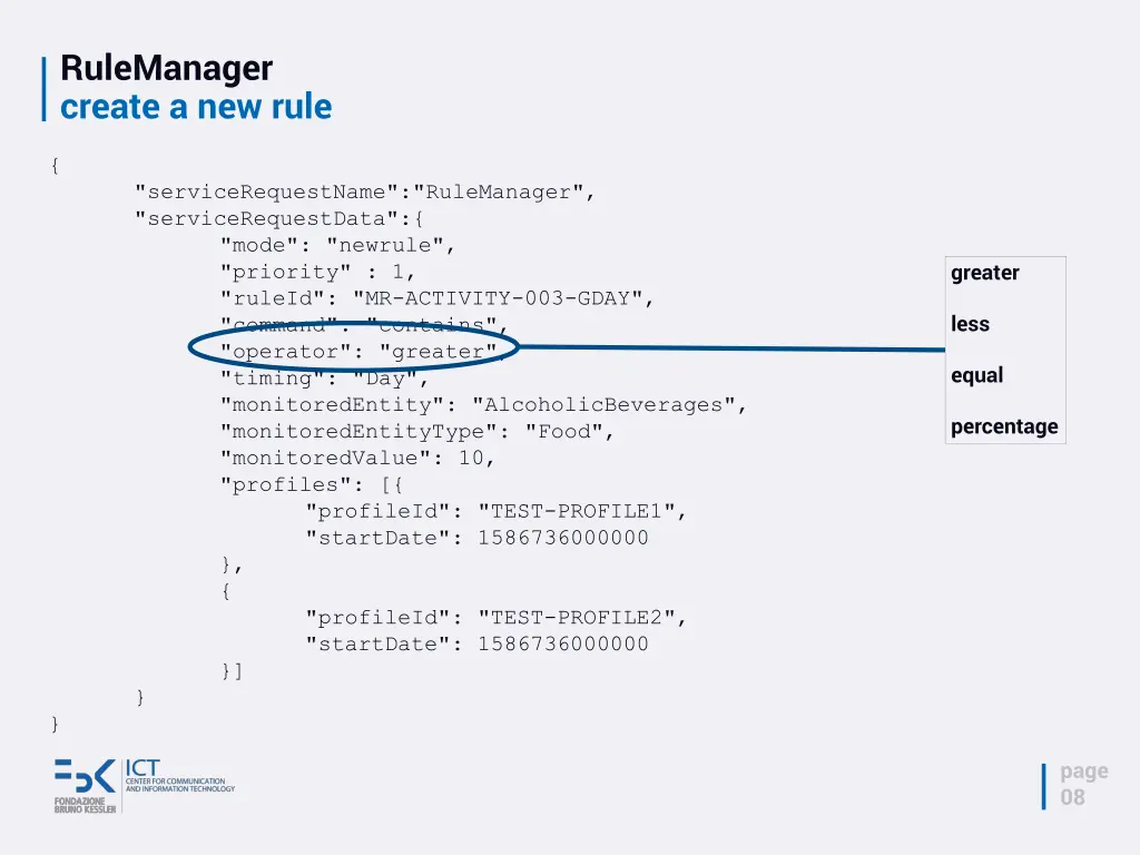 rulemanager create a new rule 2