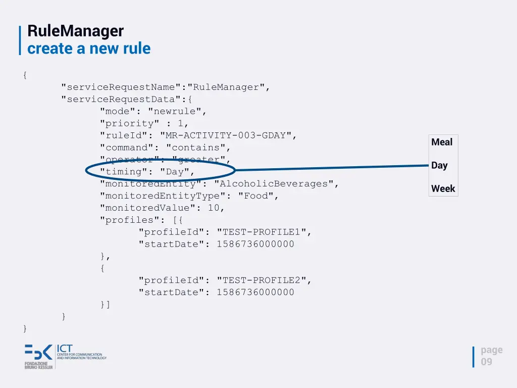 rulemanager create a new rule 3