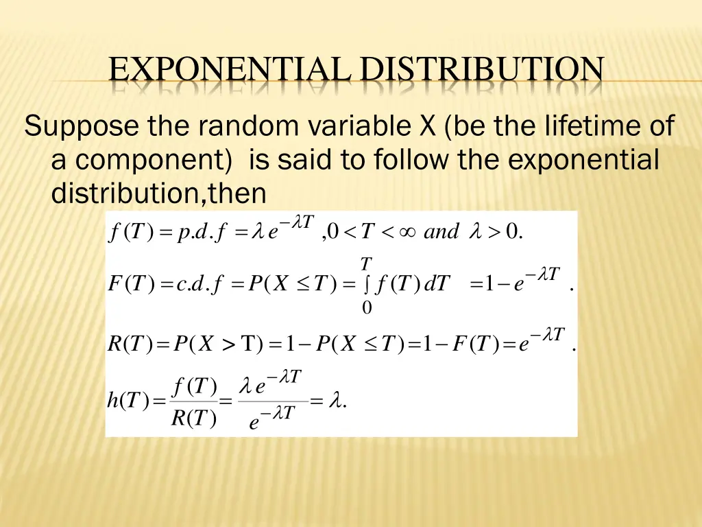 exponential distribution 2