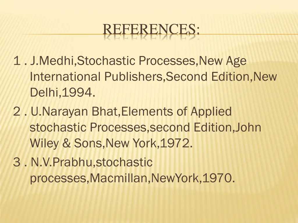 references