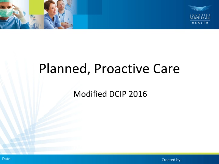 planned proactive care