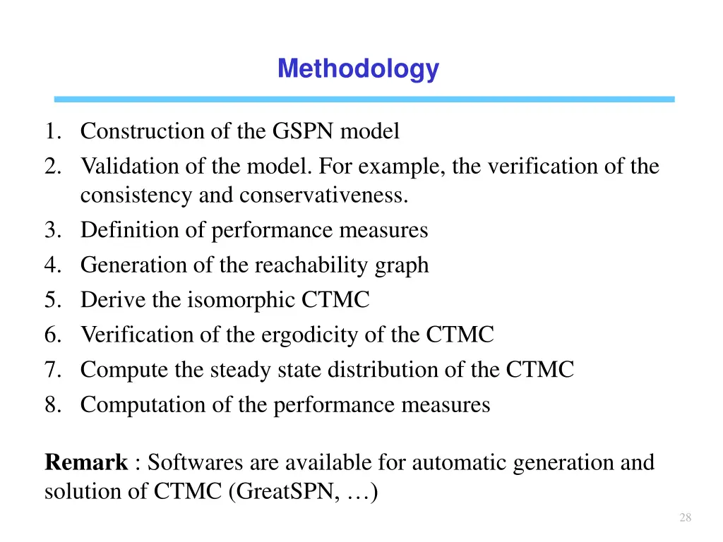 methodology