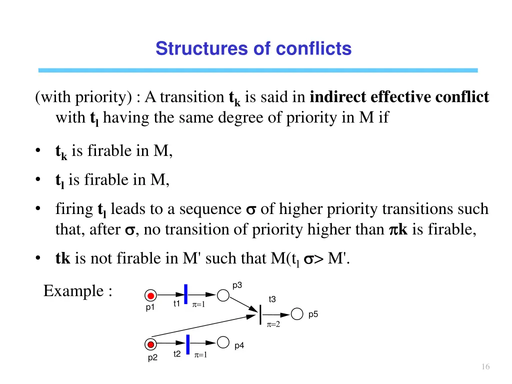 structures of conflicts 1