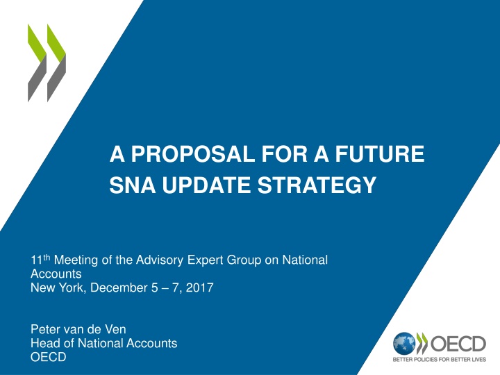 a proposal for a future sna update strategy