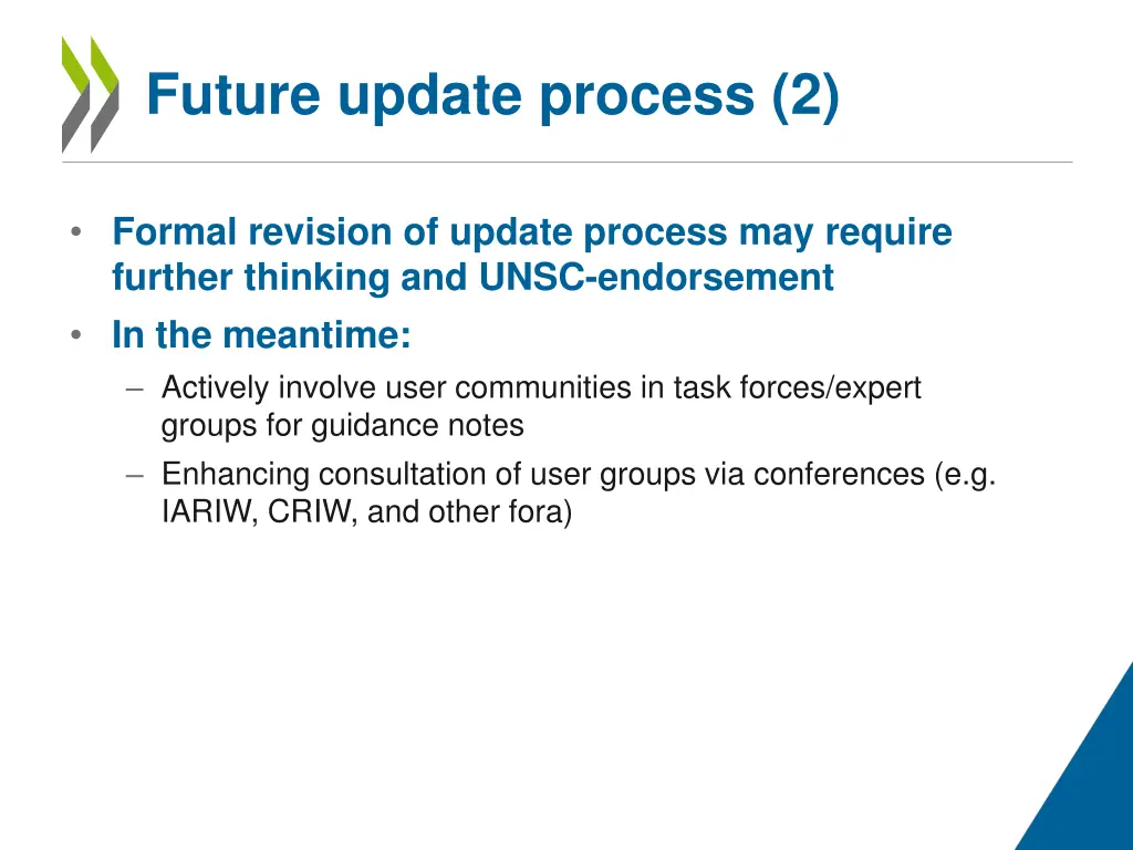 future update process 2