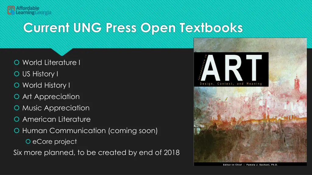 current ung press open textbooks