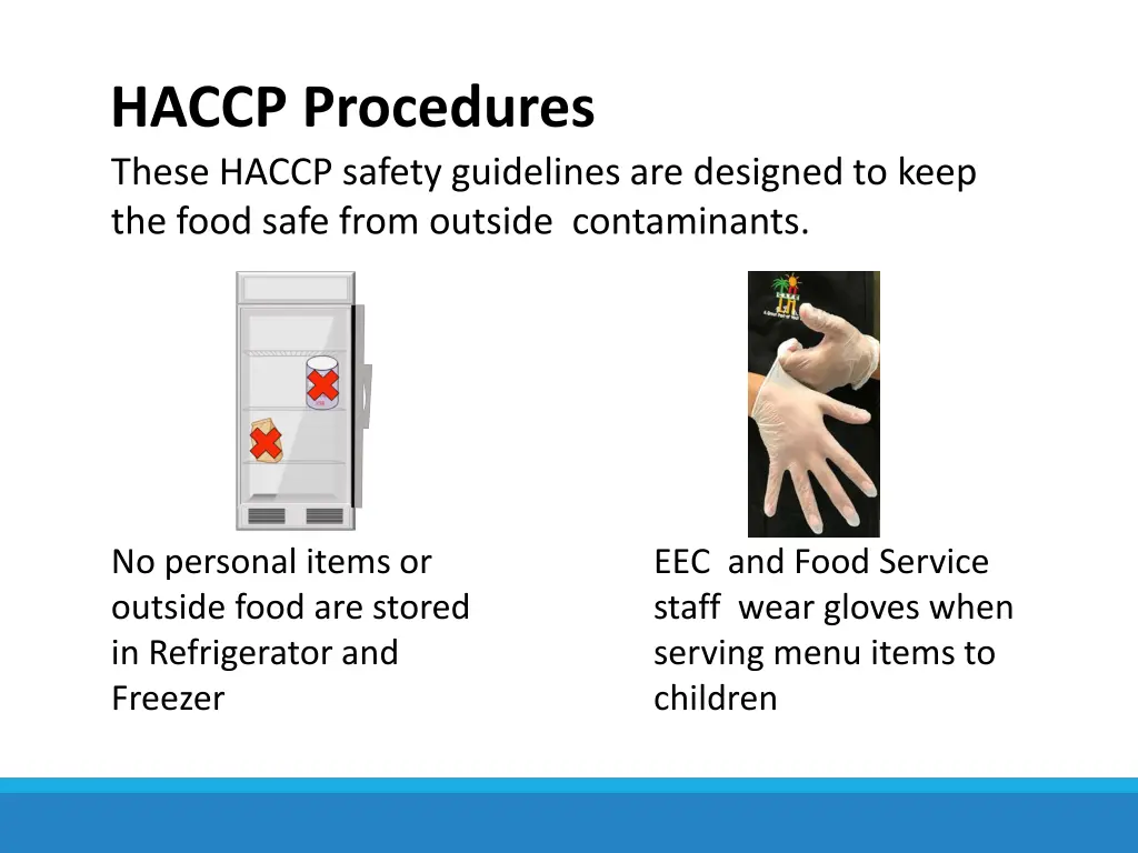 haccp procedures these haccp safety guidelines