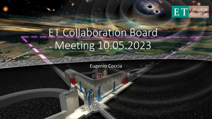 et collaboration board meeting 10 05 2023