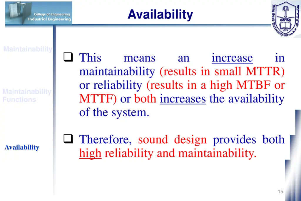 availability 2