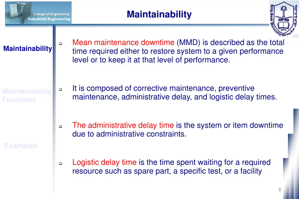 maintainability 3