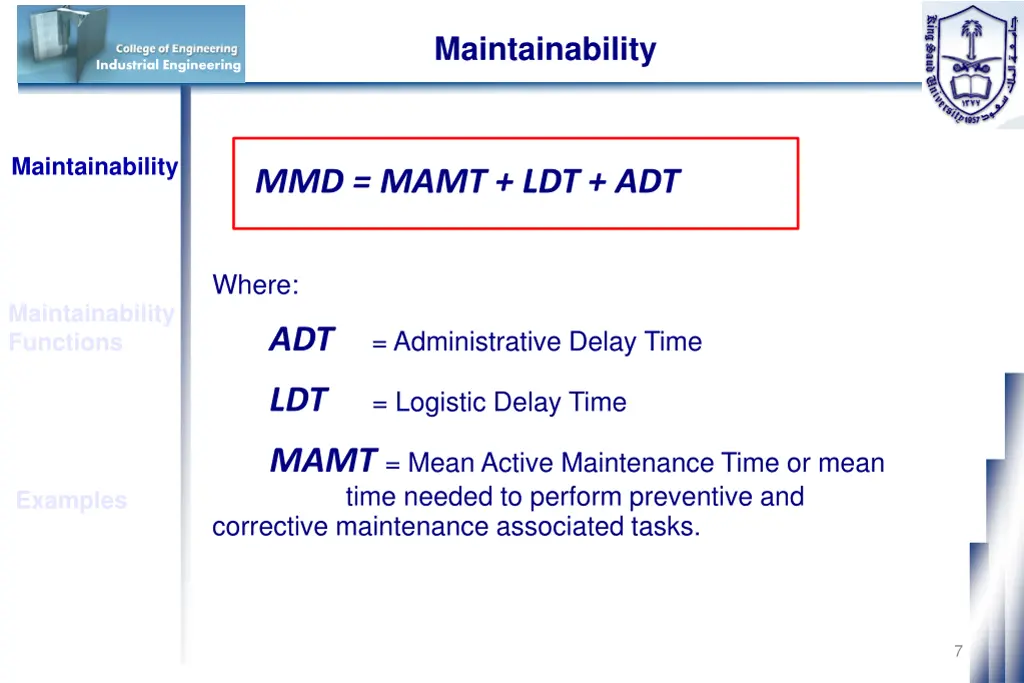 maintainability 4