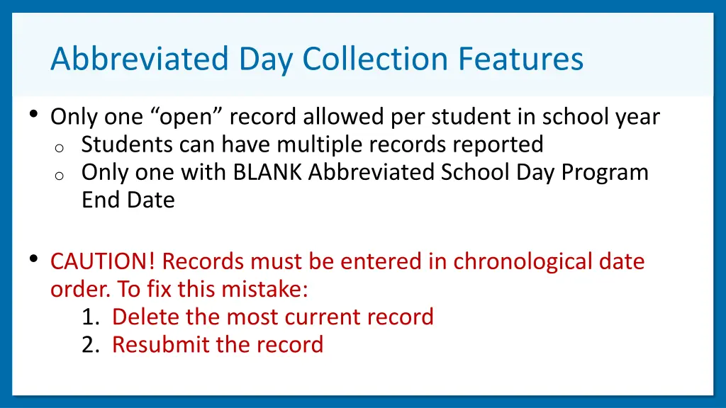 abbreviated day collection features 3