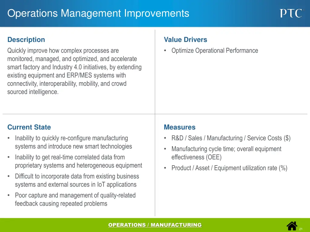 operations management improvements