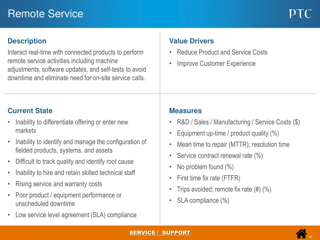 remote service