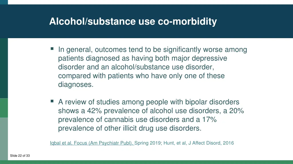 alcohol substance use co morbidity 1