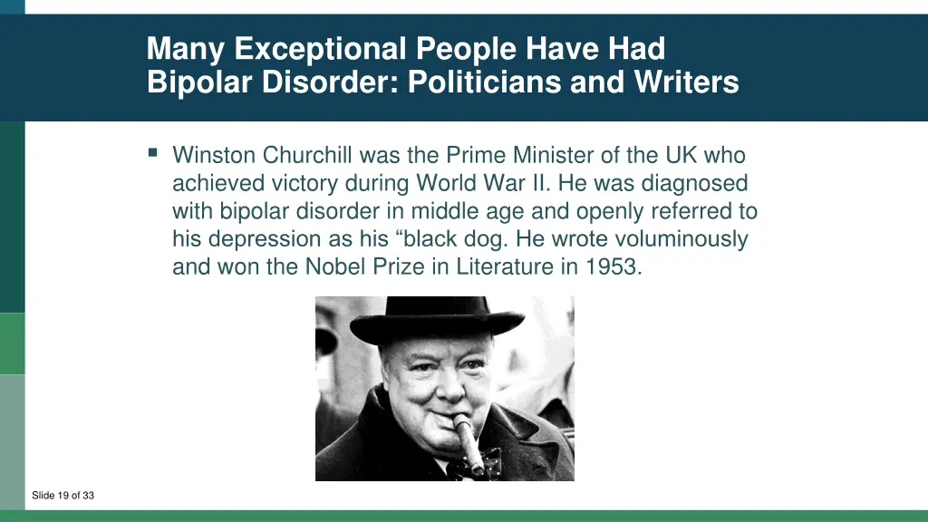 many exceptional people have had bipolar disorder 1