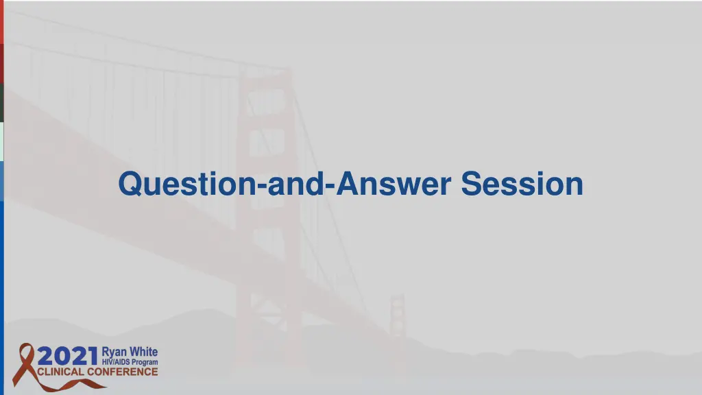 question and answer session