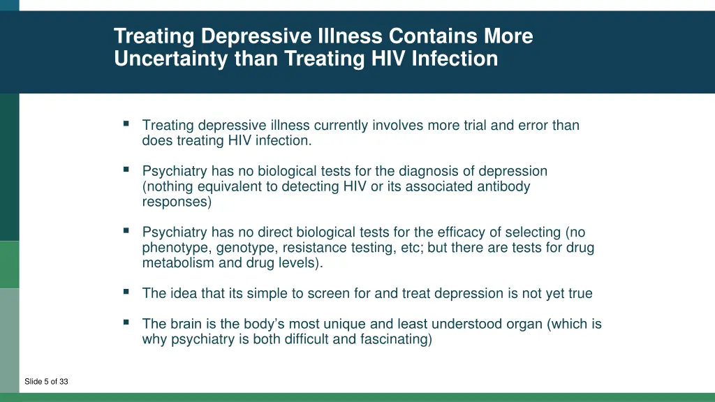 treating depressive illness contains more
