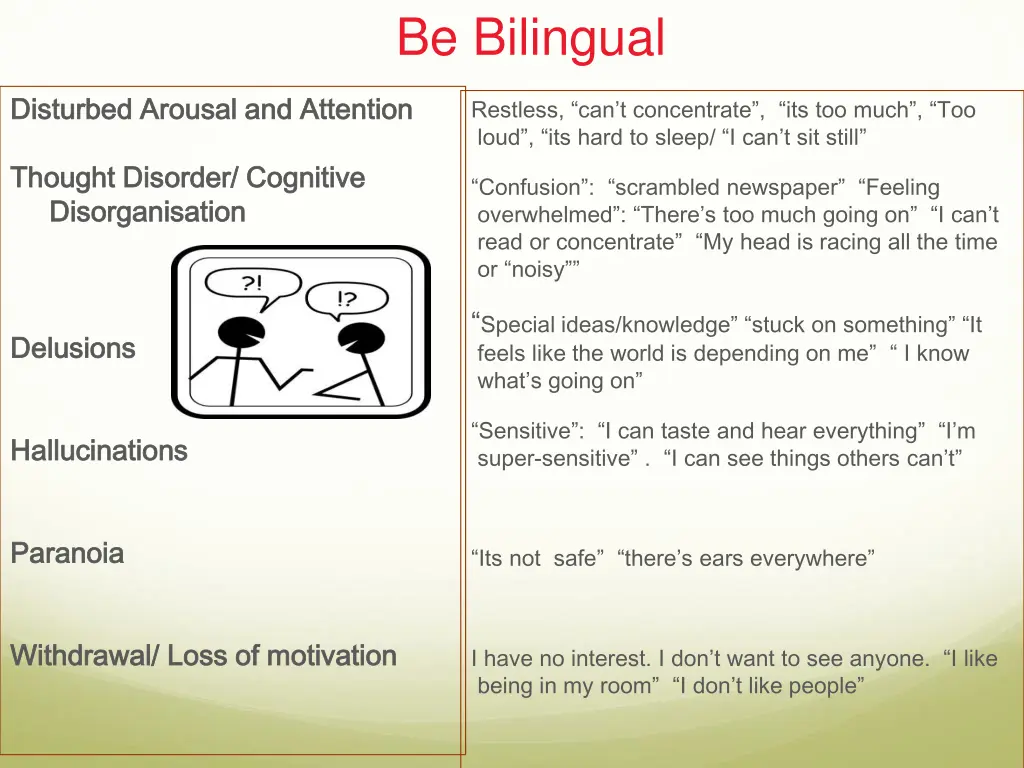 be bilingual