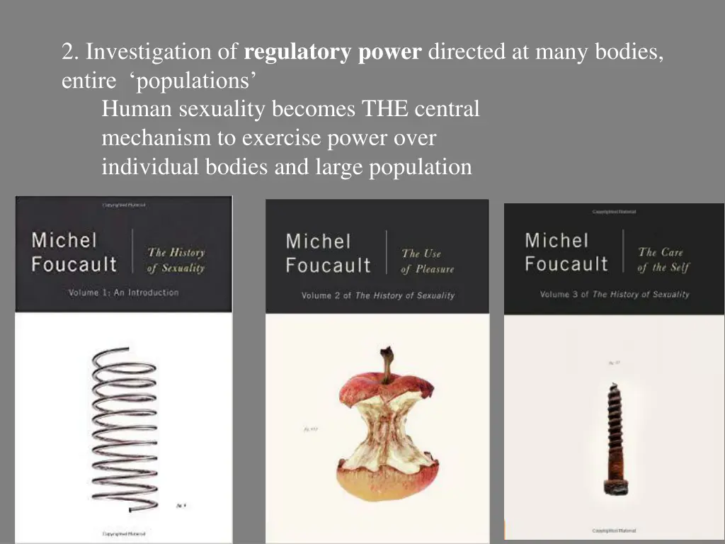 2 investigation of regulatory power directed