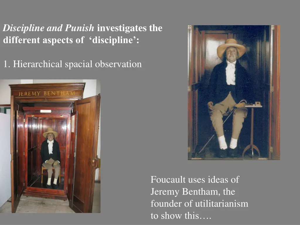 discipline and punish investigates the different